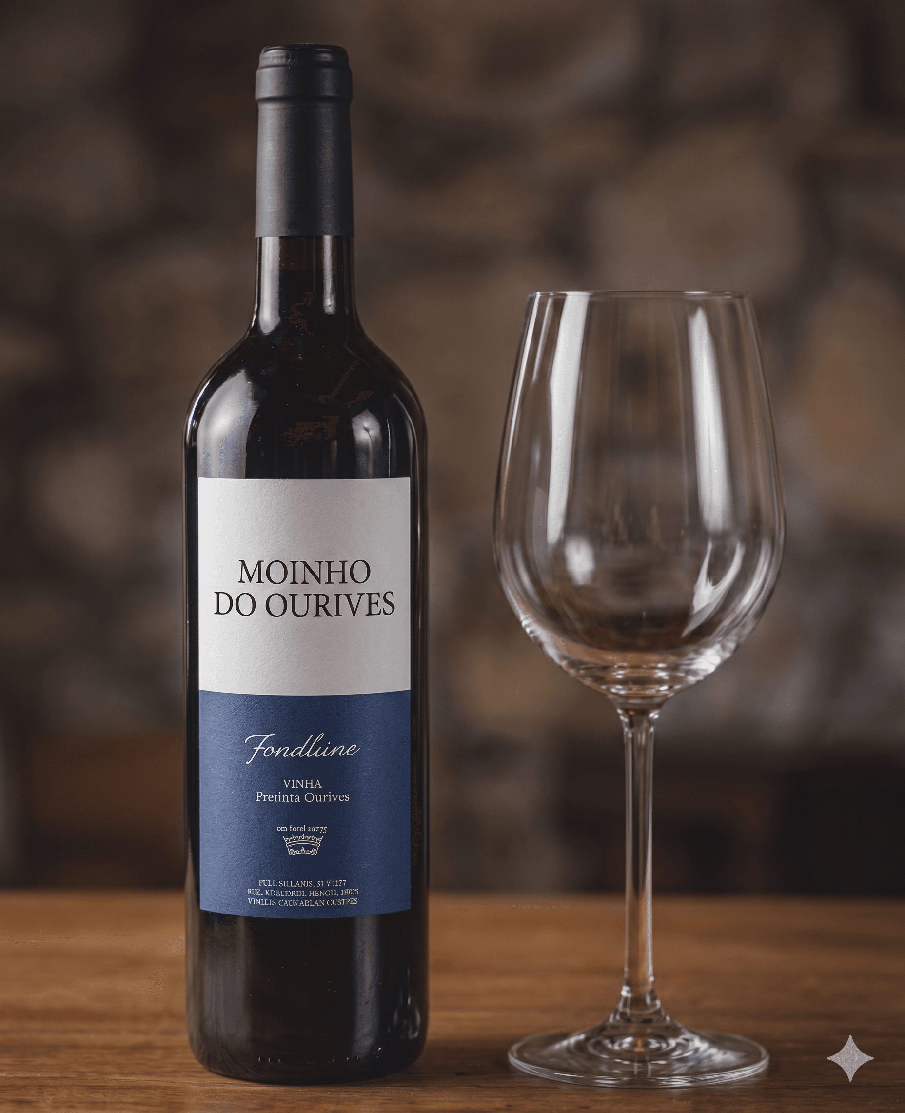 Garrafa de vinho