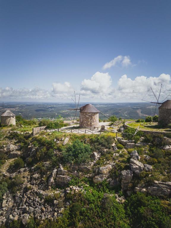 Vista da montanha ao amanhecer em Friúmes